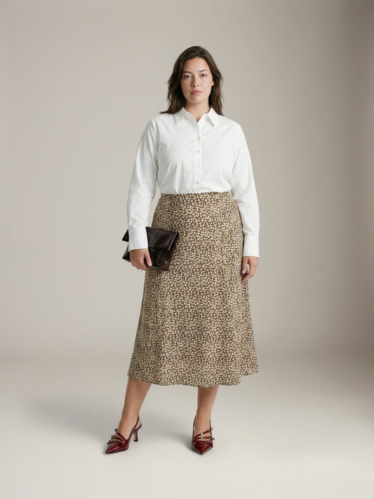 MONK & LOU - Minji Button Up Shirt - 