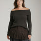 ONLY - Katia Off the Shoulder Top - 