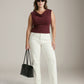 MONK & LOU - Merritt Cowl Neck Top - 