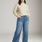 WARP & WEFT - NCE Relaxed Wide Leg Jeans - Daydreamer - 