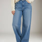 WARP & WEFT - NCE Relaxed Wide Leg Jeans - Daydreamer - 