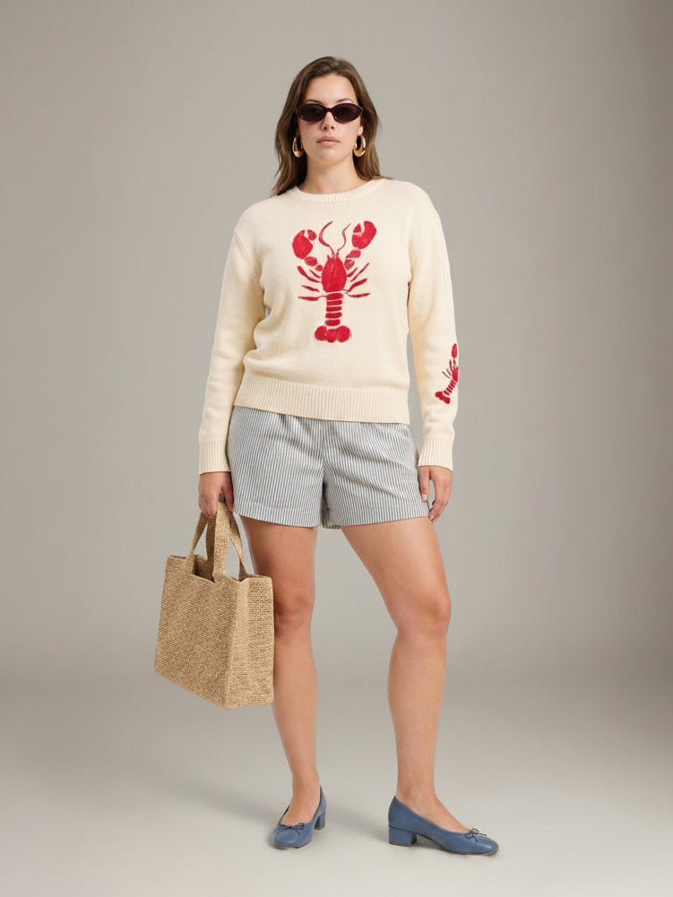 JOHN & JENN - Caesar Lobster Sweater - 