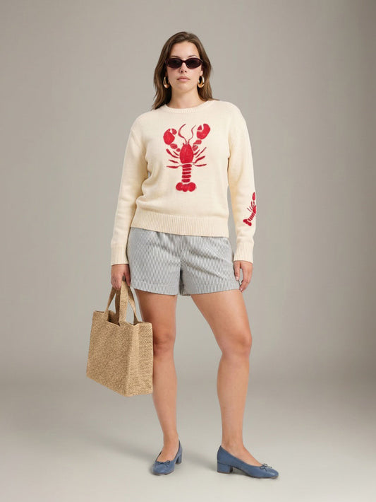 Caesar Lobster Sweater