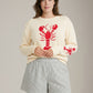 JOHN & JENN - Caesar Lobster Sweater - 