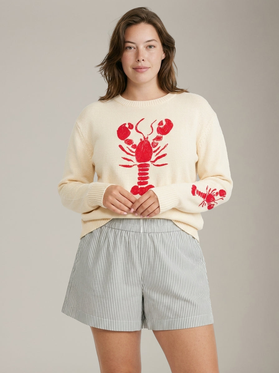 JOHN & JENN - Caesar Lobster Sweater - 