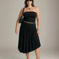 ONLY - Kiss Tube Top - Black