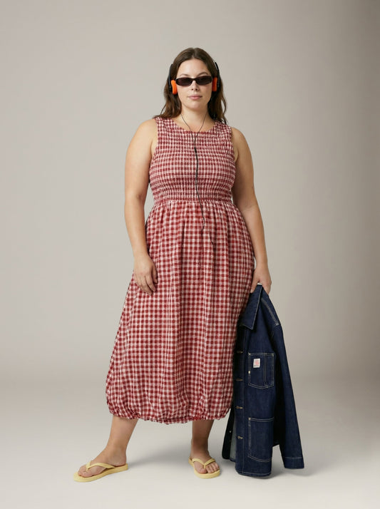 SADIE & SAGE - Apple Butter Midi Dress - 