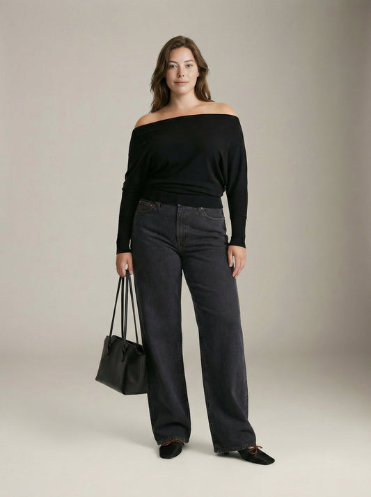 LEVI'S - Ribcage Wide Leg Jeans - 