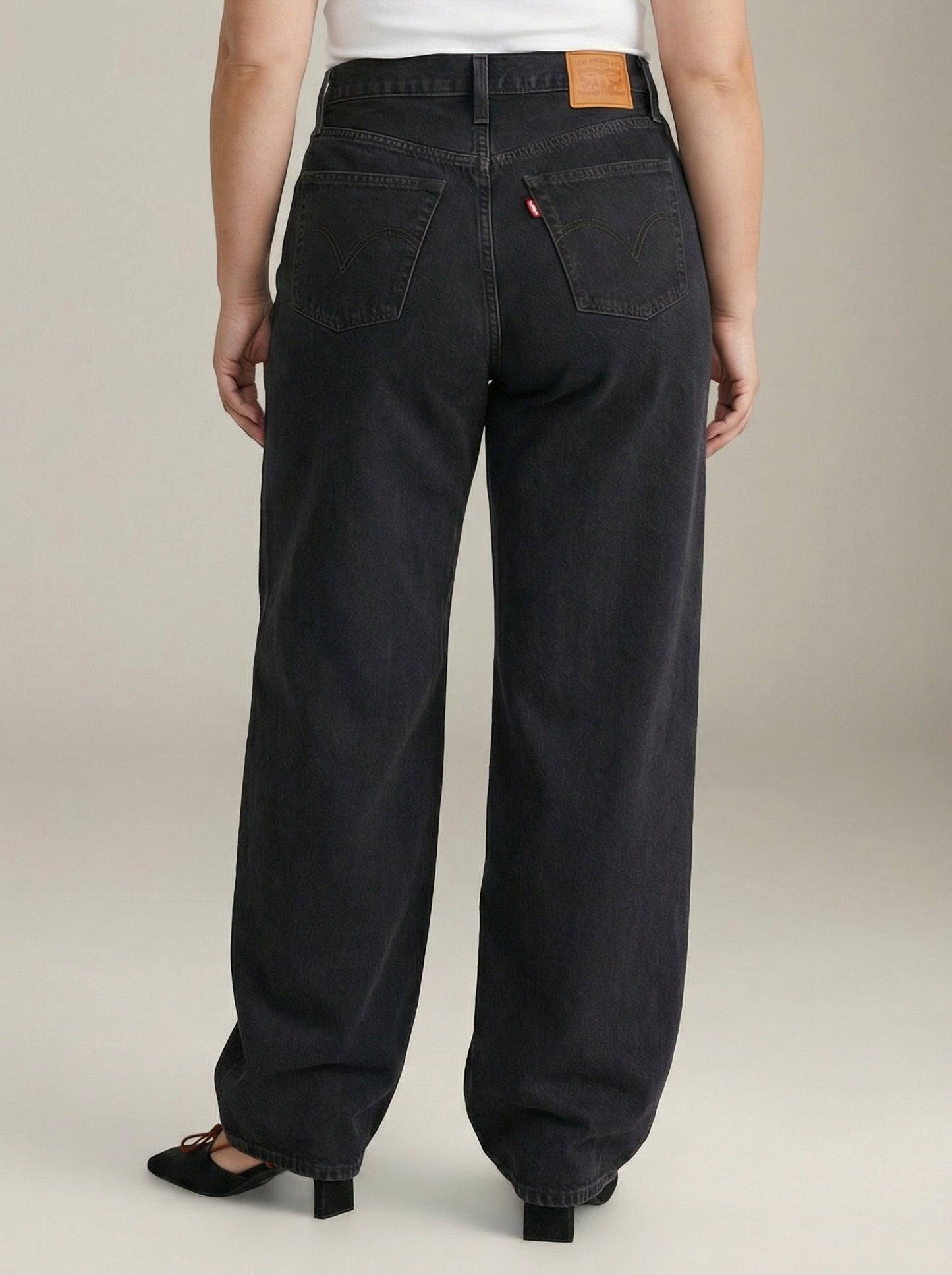 LEVI'S - Ribcage Wide Leg Jeans - 