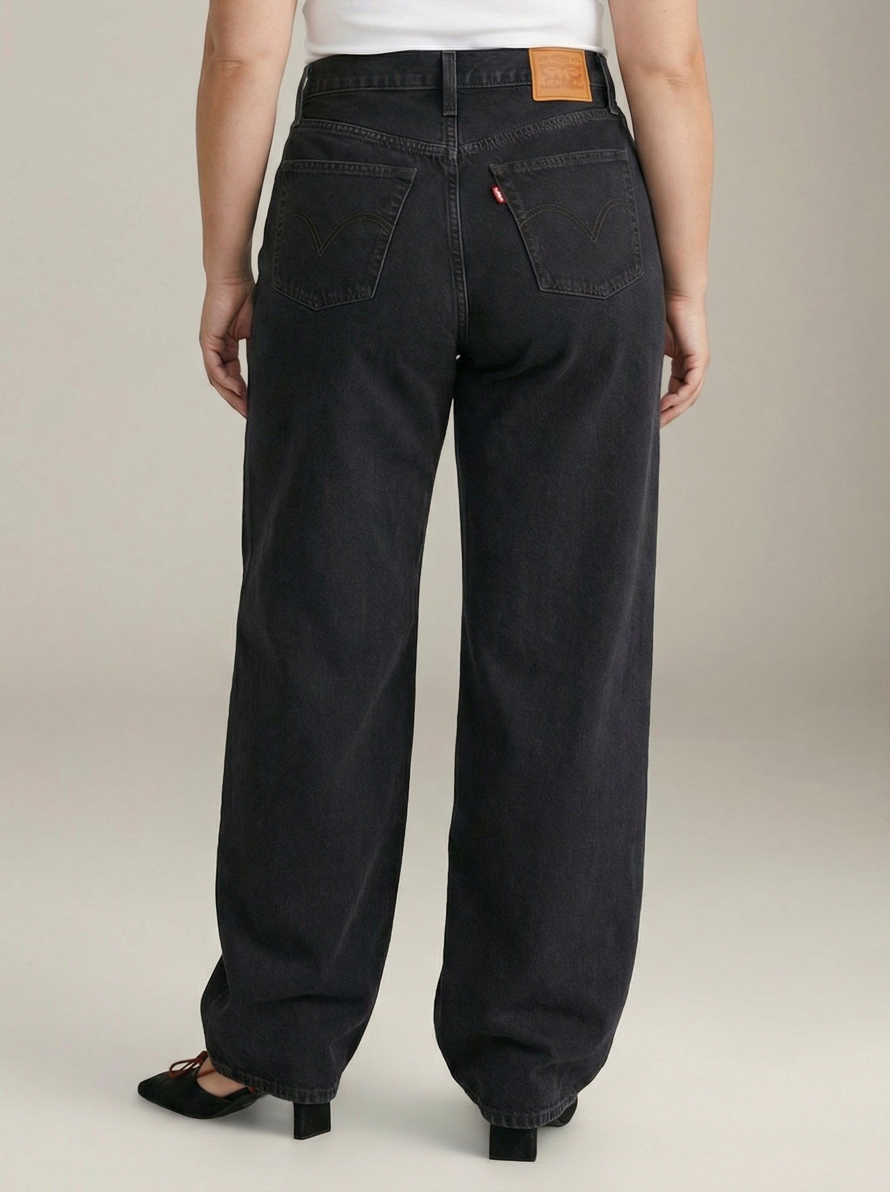 LEVI'S - Ribcage Wide Leg Jeans - 