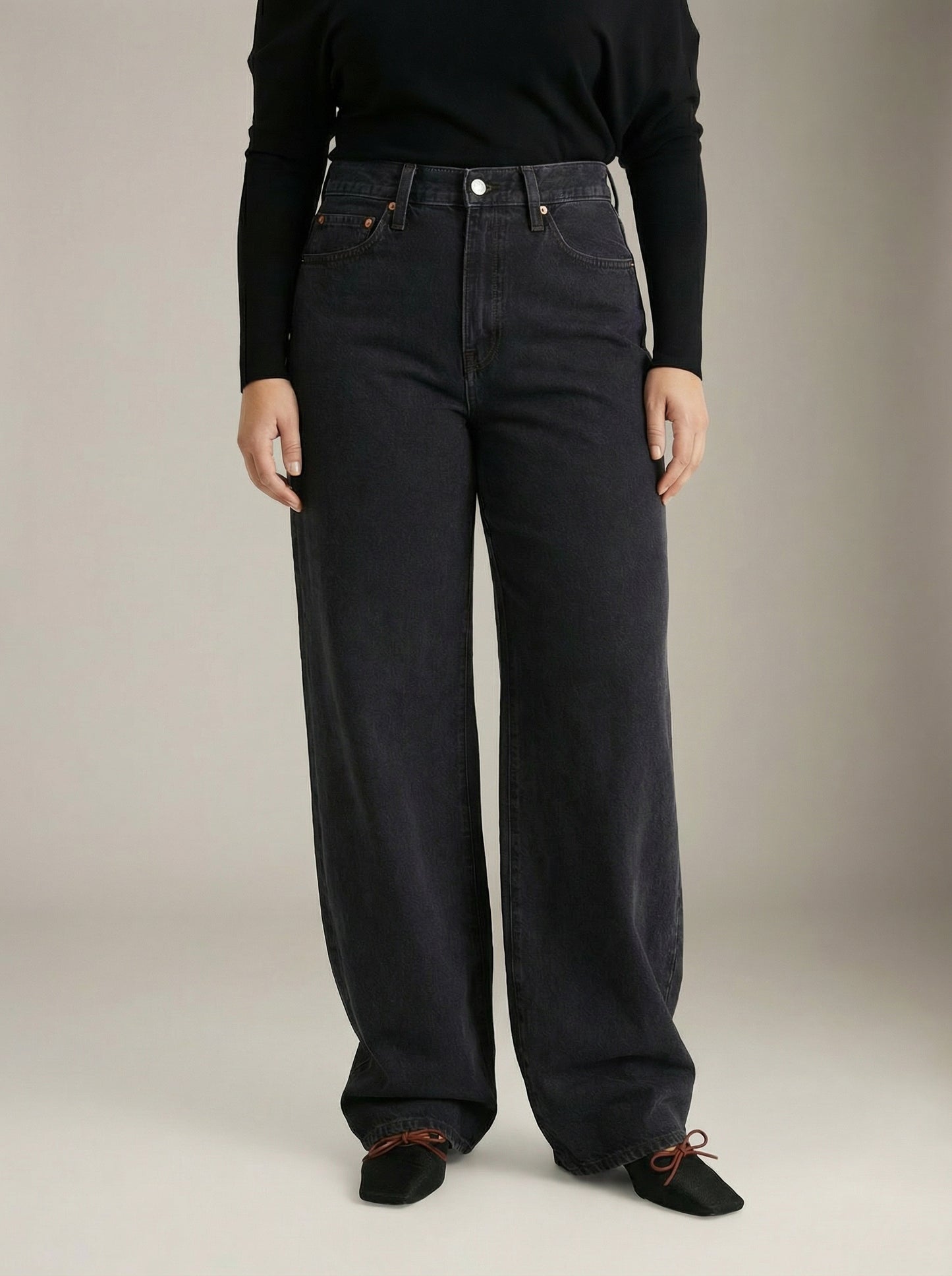 LEVI'S - Ribcage Wide Leg Jeans - 