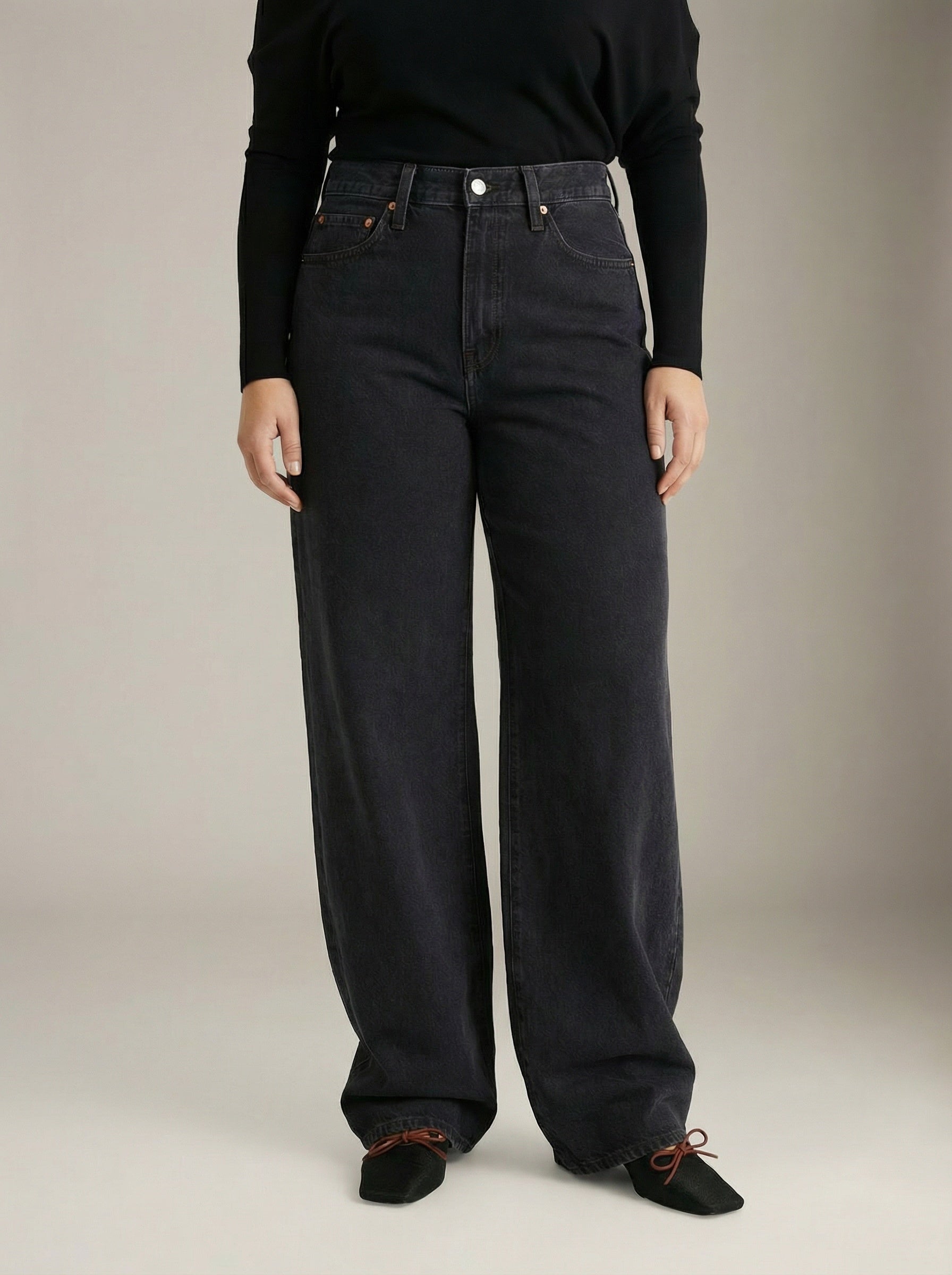LEVI'S - Ribcage Wide Leg Jeans - 