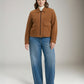 FREE PEOPLE - Blair Vegan Suede Jacket - 