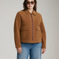 FREE PEOPLE - Blair Vegan Suede Jacket - 