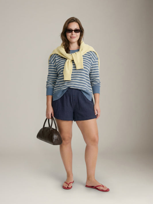 Longsleeve Stripe Thermal