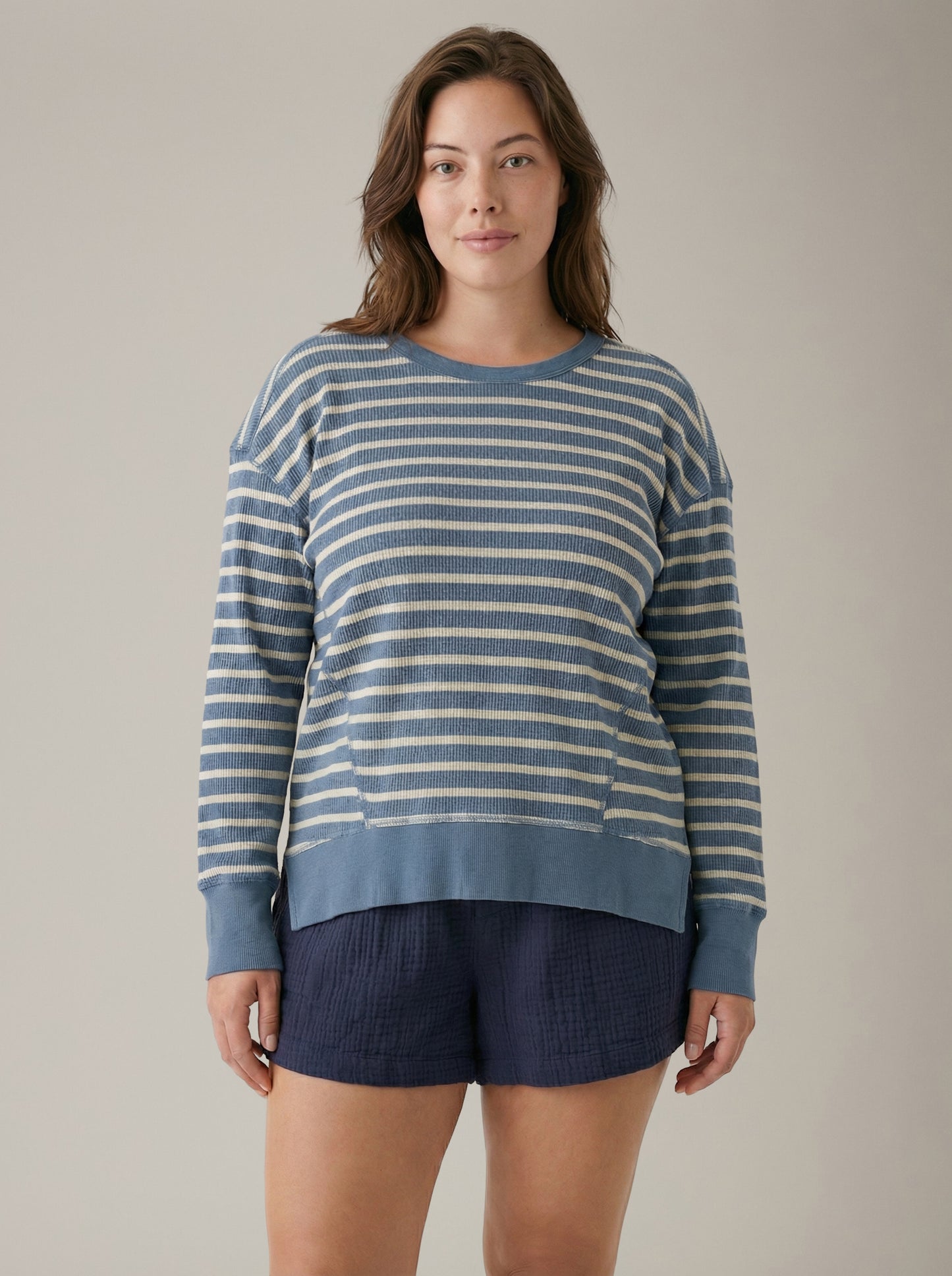 LOVEFINN - Longsleeve Stripe Thermal - 