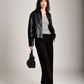 MONK & LOU - Charlize Relaxed Zip Jacket - 