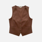 MONK & LOU - Felix Button Vest - 