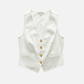 MONK & LOU - Felix Button Vest - 