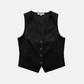 MONK & LOU - Felix Button Vest - 