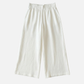 MONK & LOU - Fletcher Cropped Pants - 