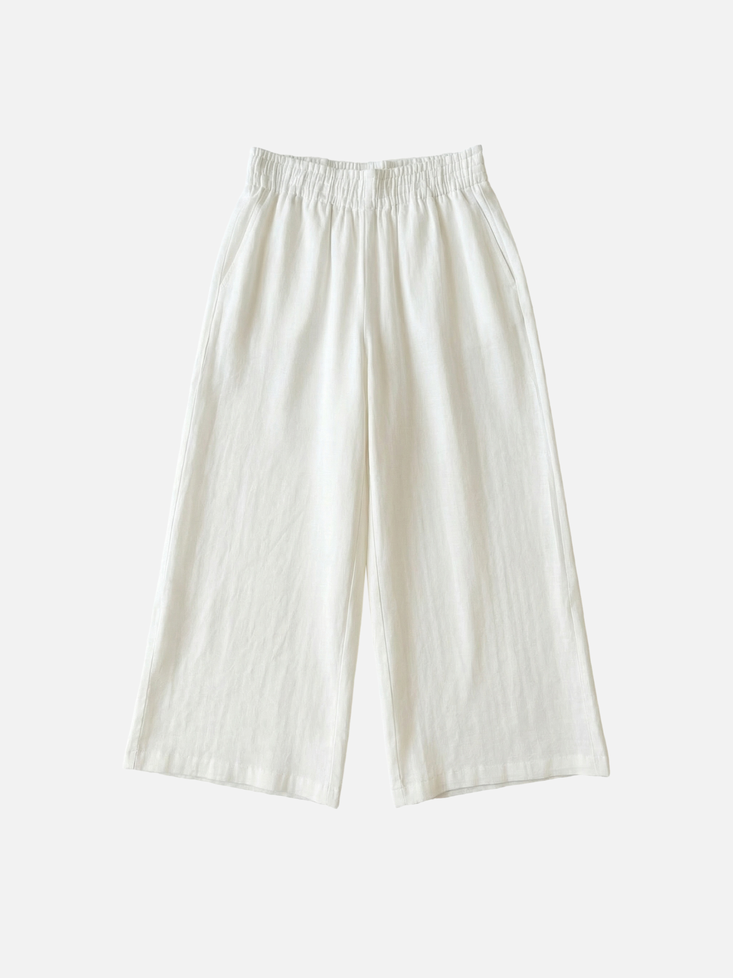 MONK & LOU - Fletcher Cropped Pants - 