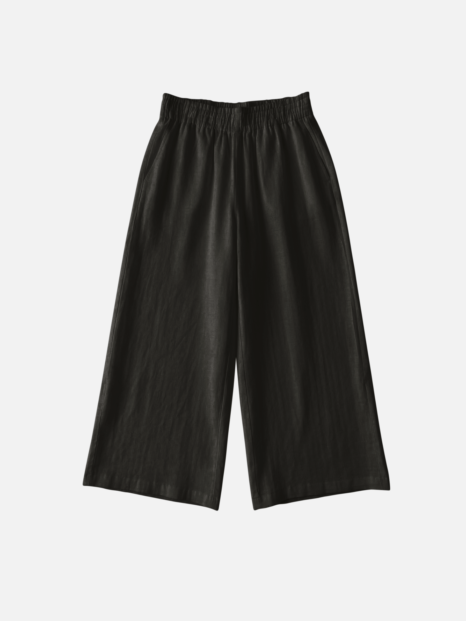 MONK & LOU - Fletcher Cropped Pants - 