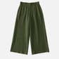 MONK & LOU - Fletcher Cropped Pants - 