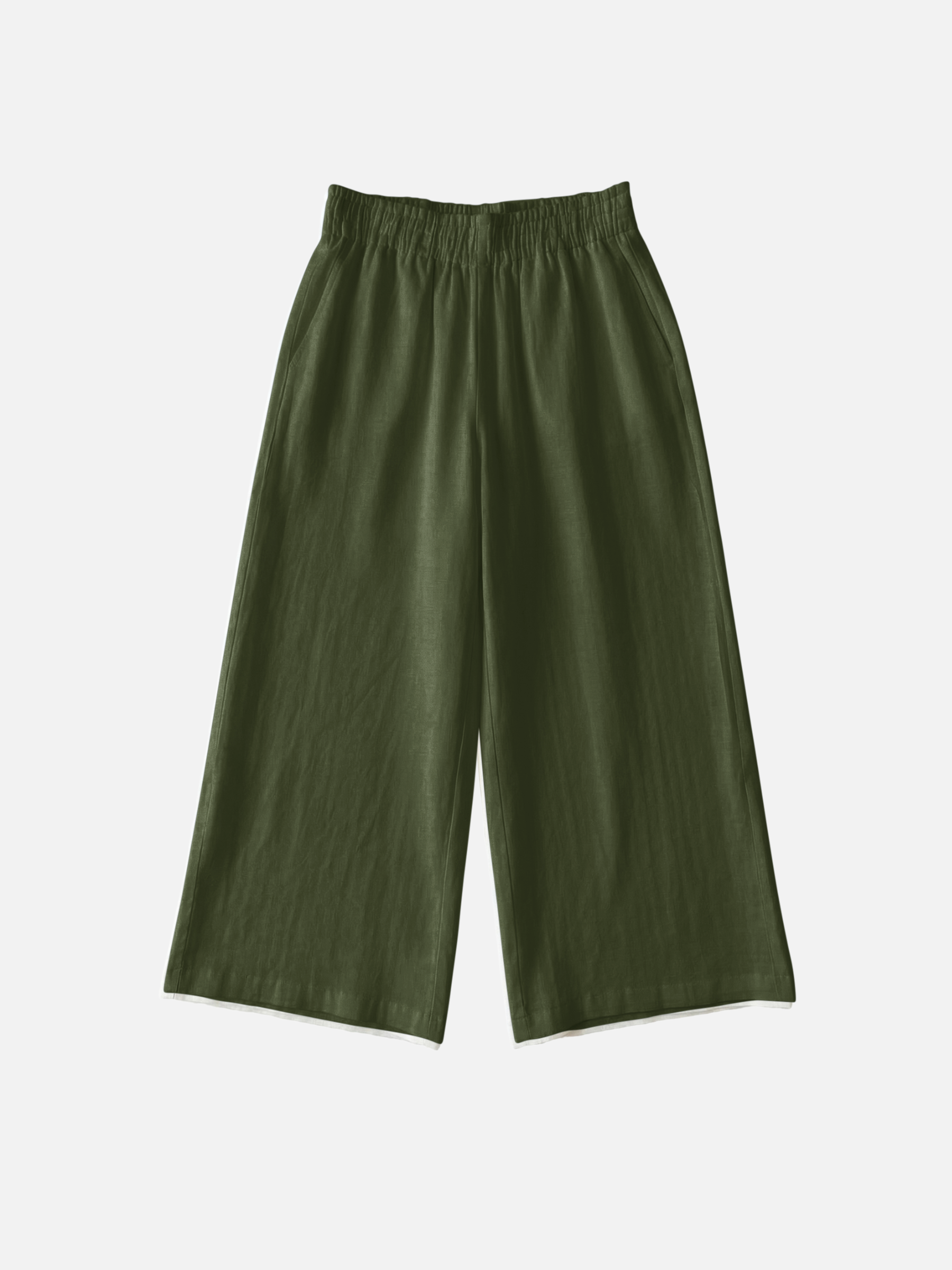 MONK & LOU - Fletcher Cropped Pants - 