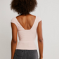 FREE PEOPLE-Duo Corset Cami-Ballet