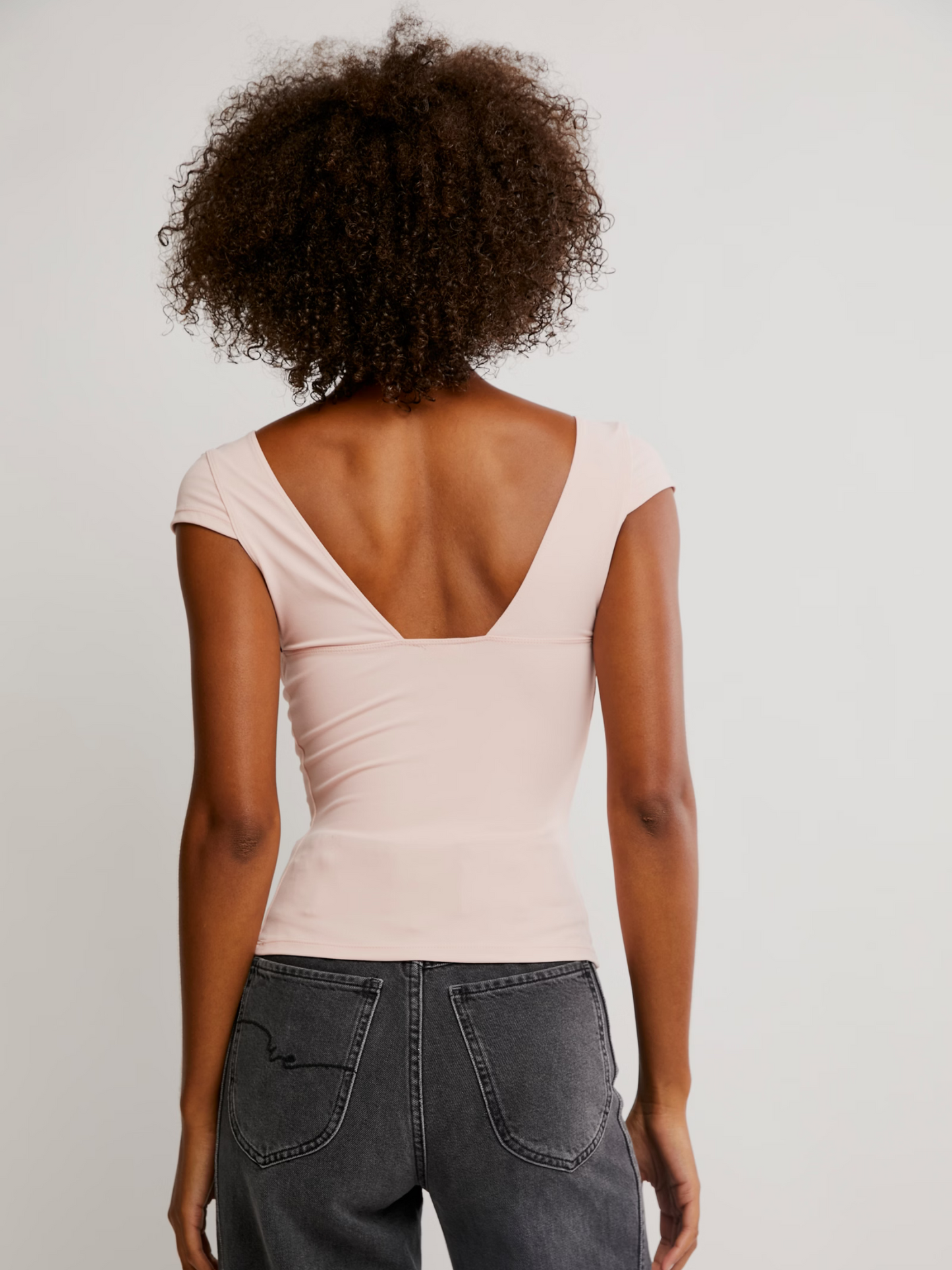 FREE PEOPLE-Duo Corset Cami-Ballet