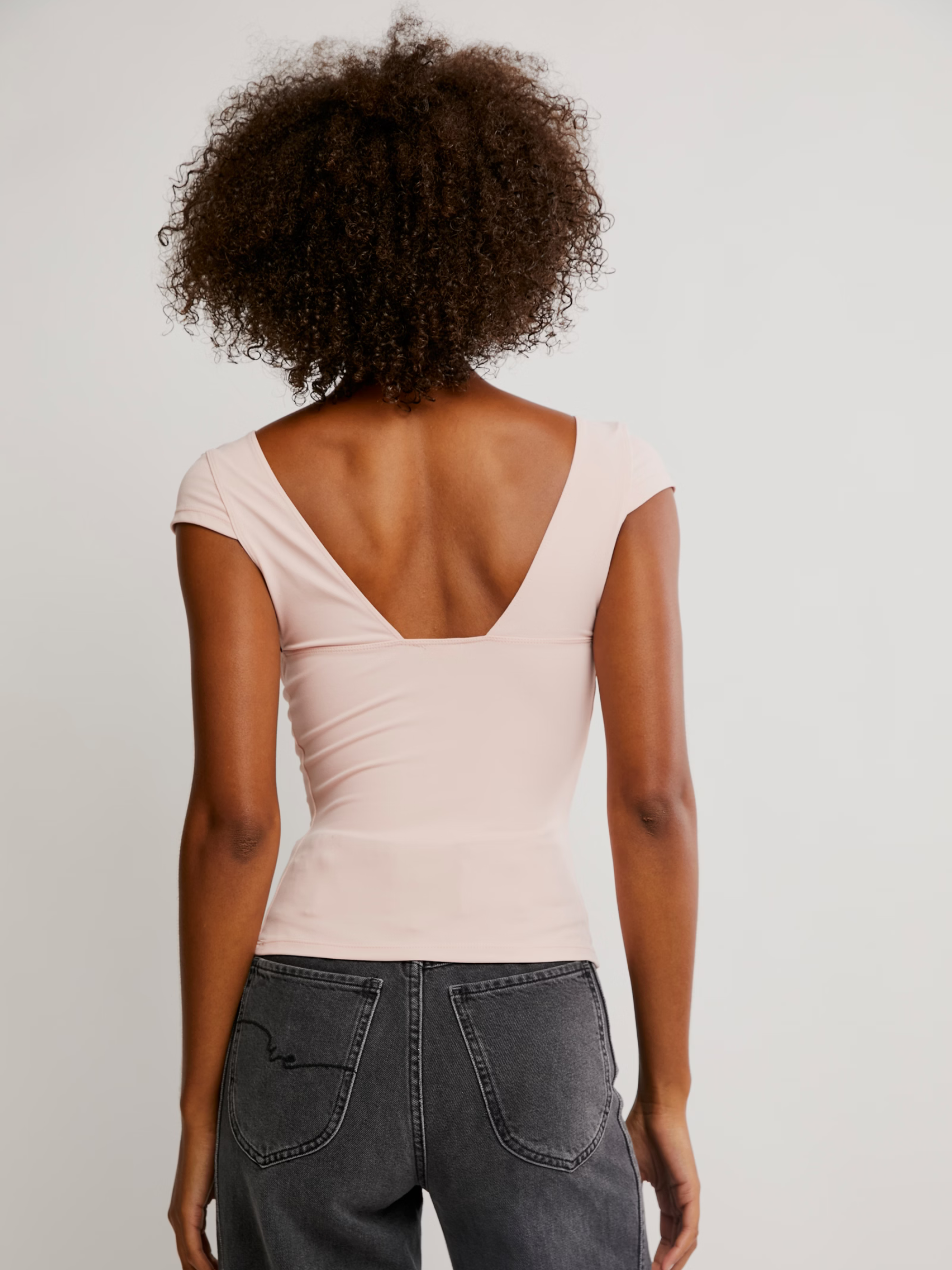 FREE PEOPLE-Duo Corset Cami-Ballet