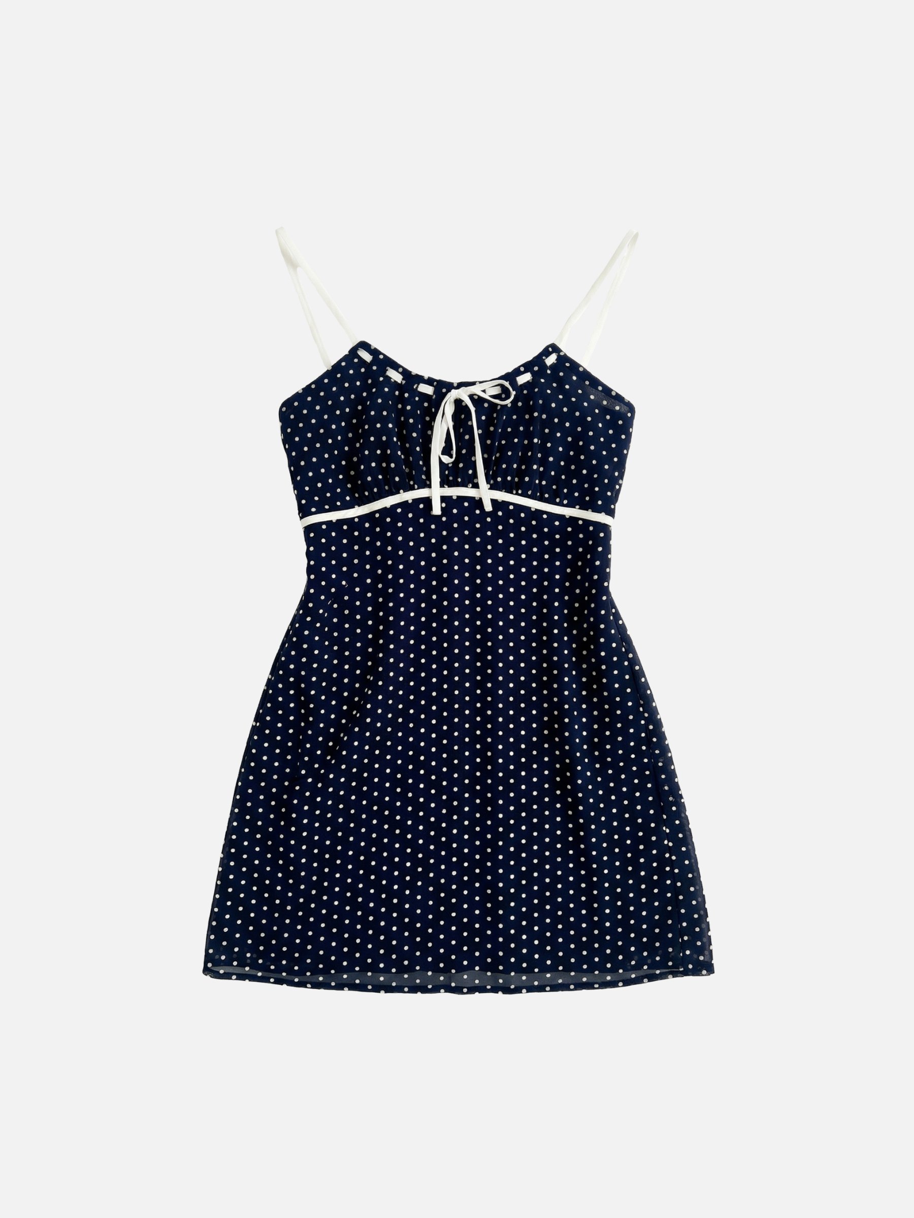 PROPAGANDA - Francine Printed Empire Slip Dress - 