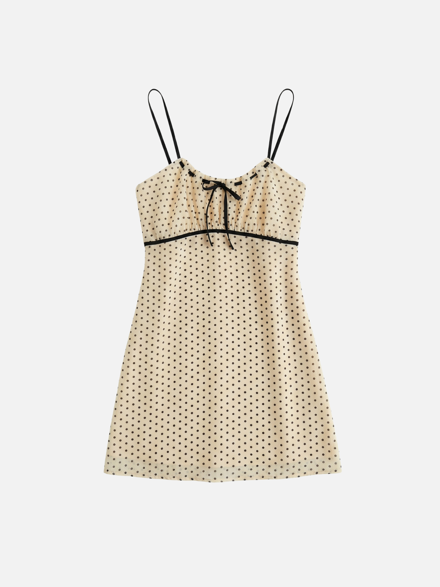 PROPAGANDA - Francine Printed Empire Slip Dress - 