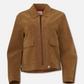 FREE PEOPLE - Blair Vegan Suede Jacket - 