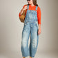 FREE PEOPLE - Good Luck Barrel Overalls - 