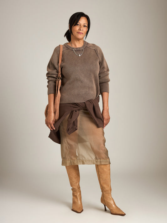 Spring Street Pullover Sweater