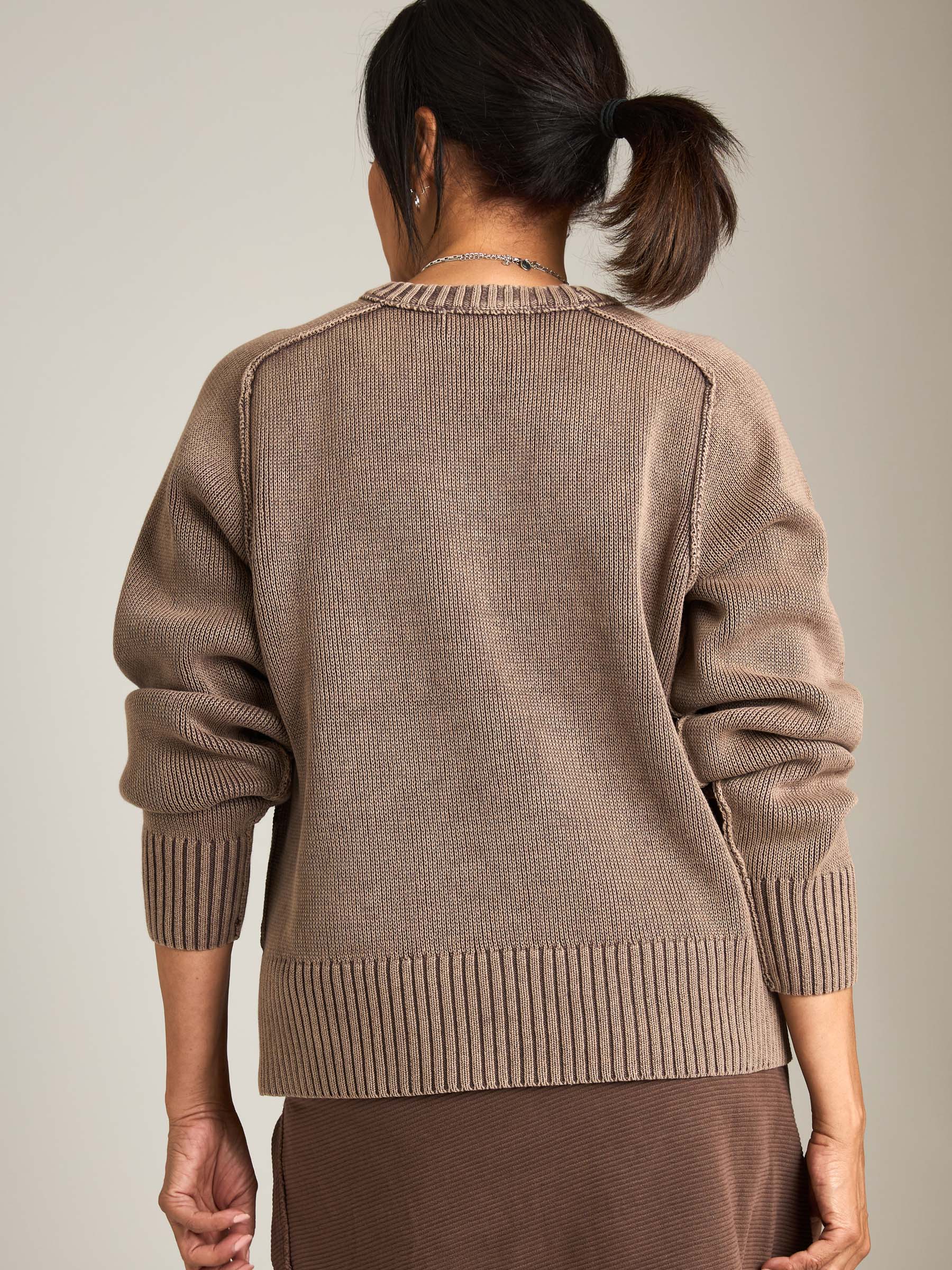 FREE PEOPLE - Spring Street Pullover Sweater - 