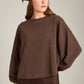 FREE PEOPLE - Total Eclipse Long Sleeve Tee - 
