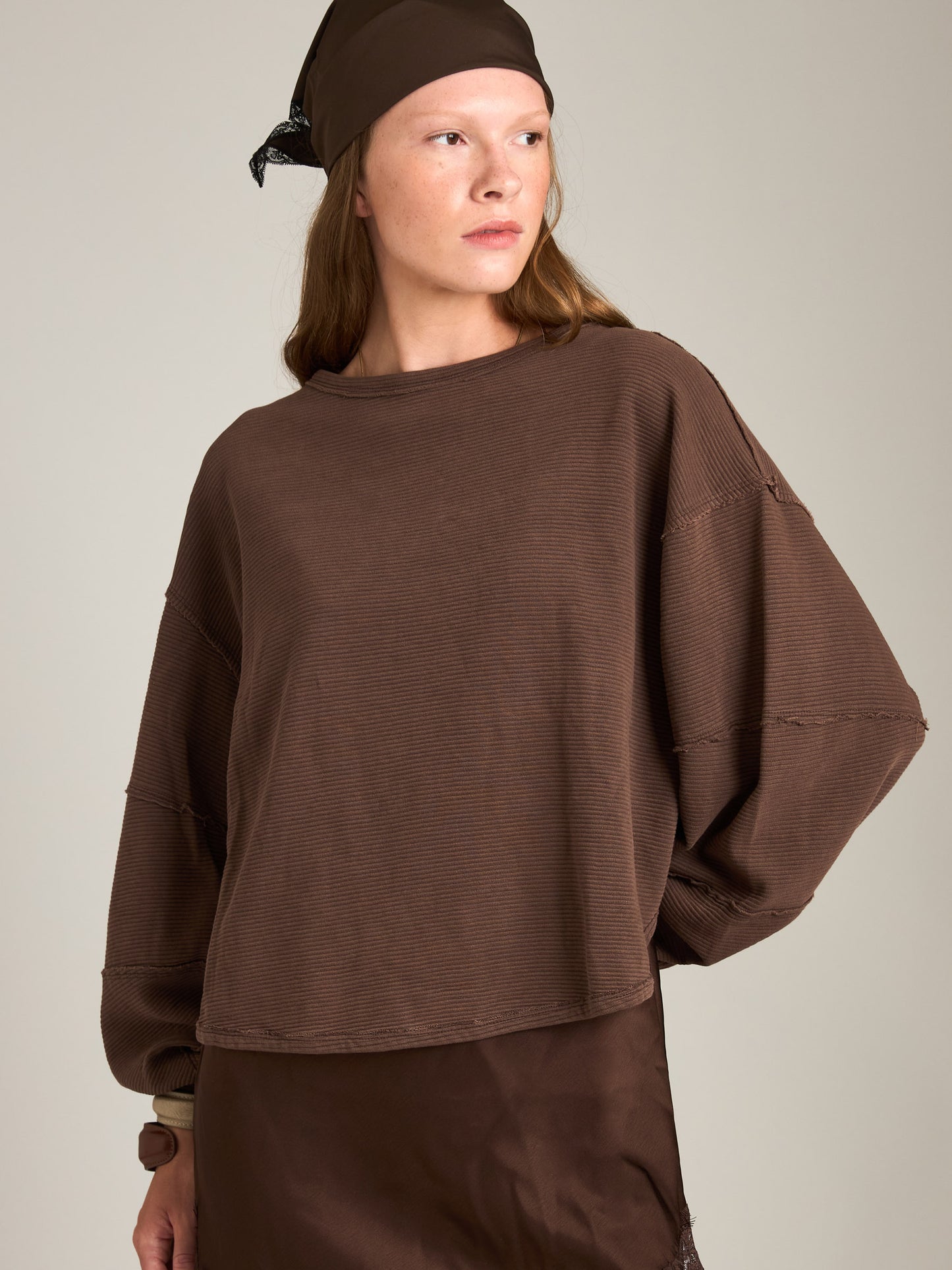 FREE PEOPLE - Total Eclipse Long Sleeve Tee - 