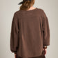 FREE PEOPLE - Total Eclipse Long Sleeve Tee - 