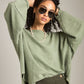 FREE PEOPLE - Total Eclipse Long Sleeve Tee - 
