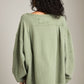 FREE PEOPLE - Total Eclipse Long Sleeve Tee - 