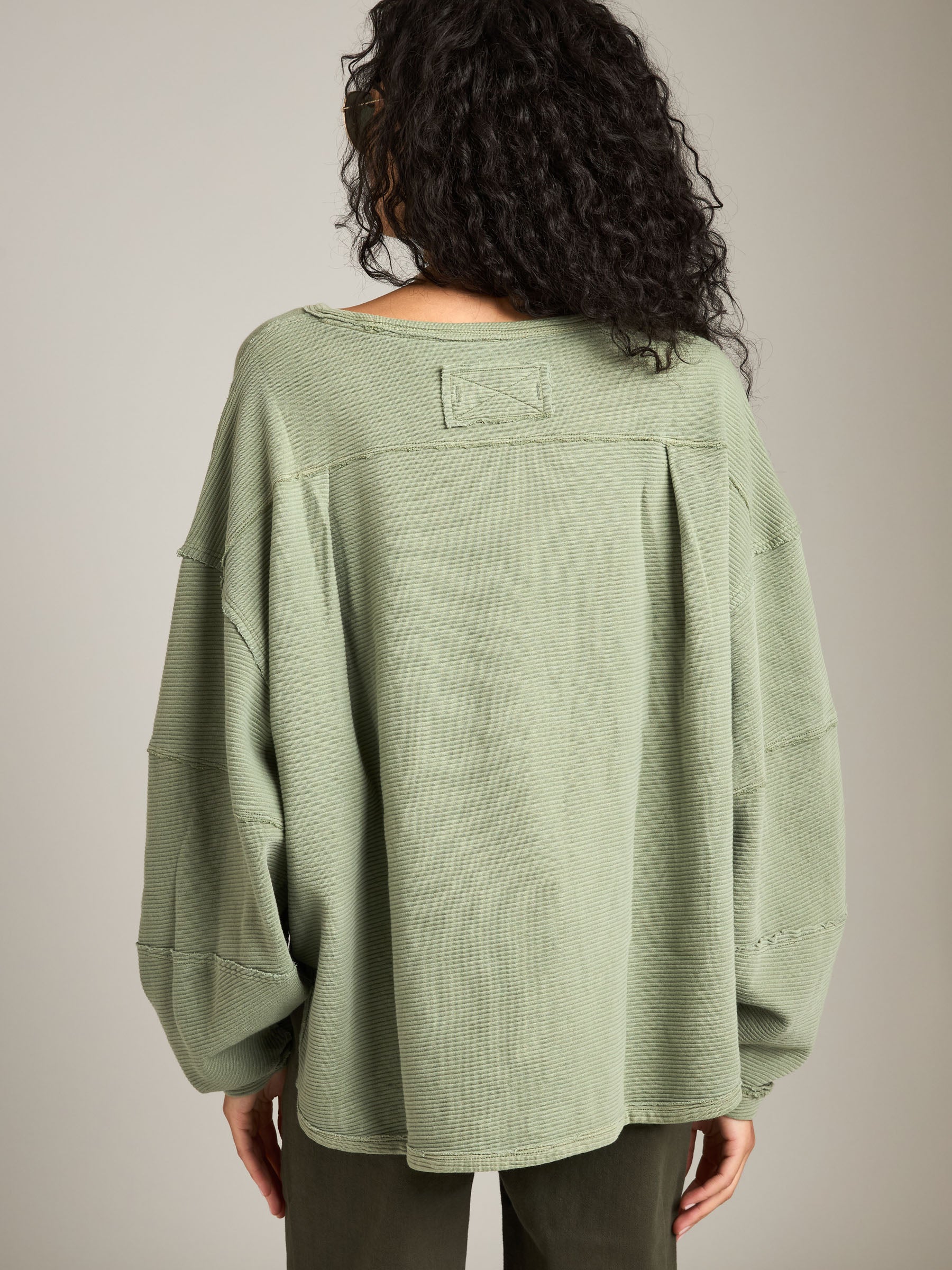 FREE PEOPLE - Total Eclipse Long Sleeve Tee - 