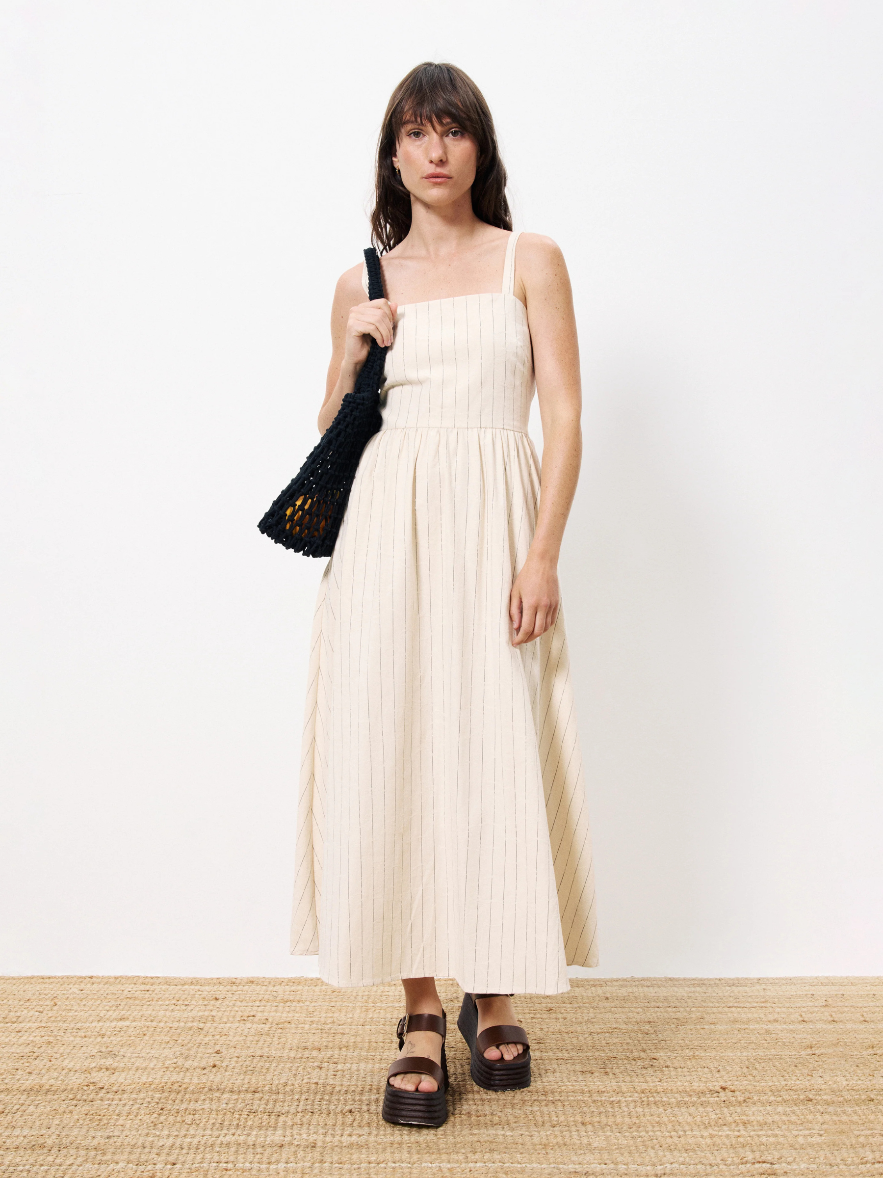 FRNCH - Casey Stripe Dress