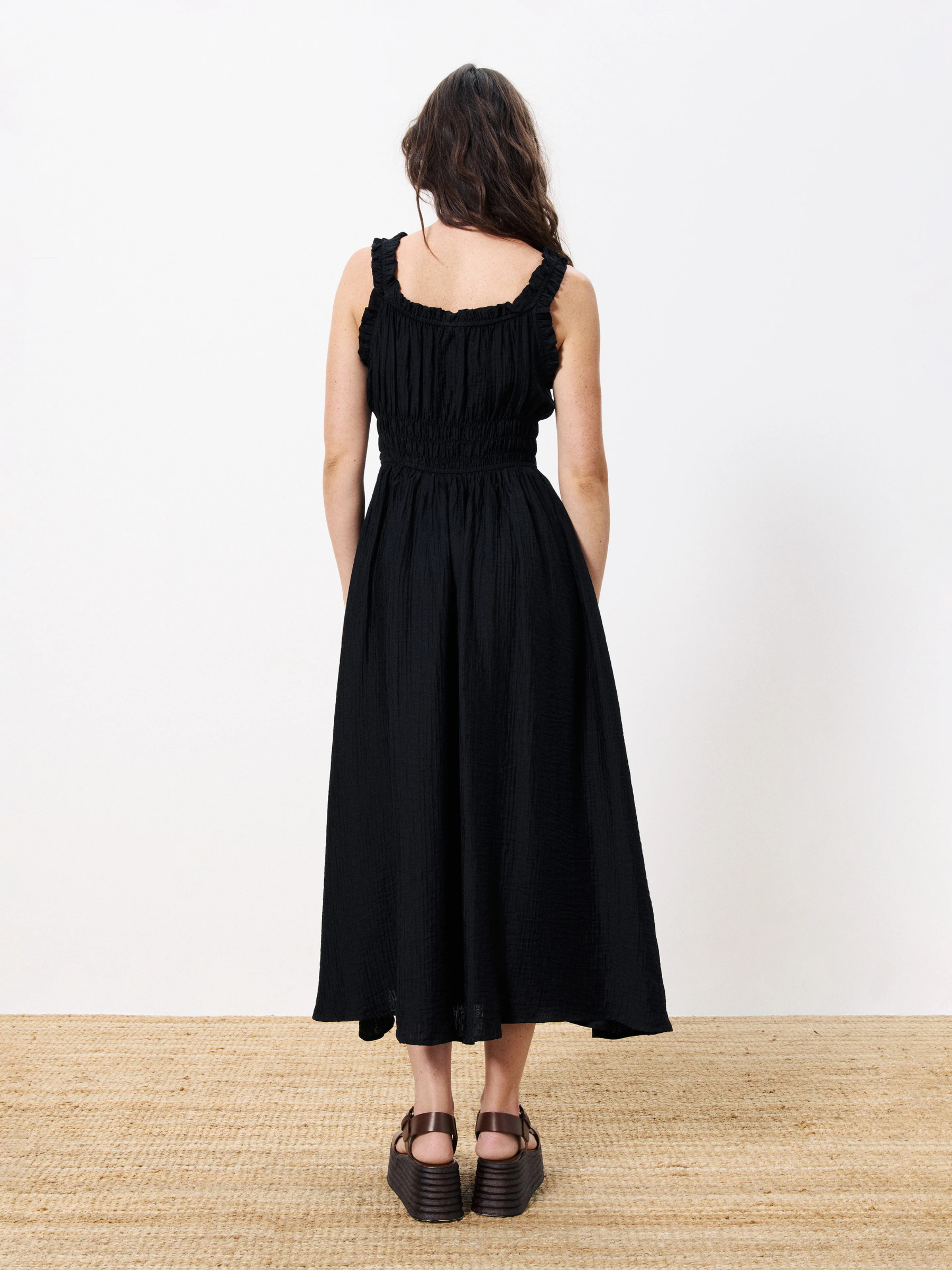 FRNCH-Sanne Dress-Noir