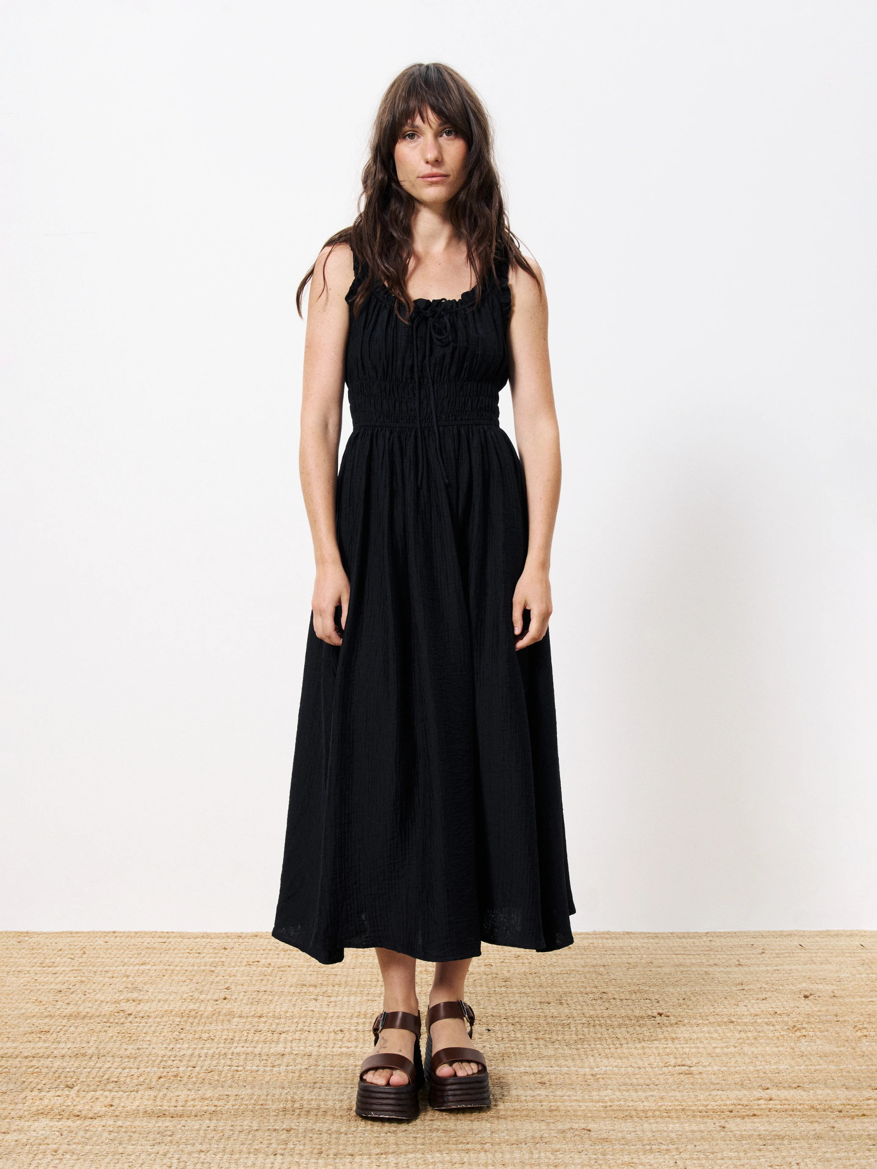 FRNCH-Sanne Dress-Noir