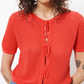 FRNCH-Aelis Knit Top-Rouge