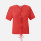 FRNCH-Aelis Knit Top-Rouge