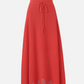 FRNCH-Affoue Knit Skirt-Rouge